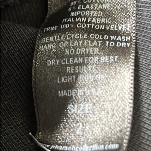 PHARROH BLACK SWEATER SIZE 2‎ - Picture 4 of 4